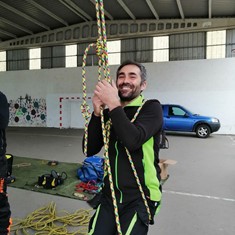 Curso traballos en altura en árbores CR22