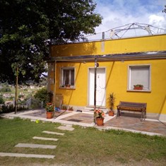 Terraza entre jardín y casa LOUREIRO ARBORICULTURA