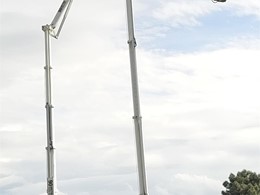Trabajos con plataforma elevadora LOUREIRO ARBORICULTURA GALICIA